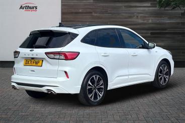 SPOTICAR Ford Kuga 1.5 Ecoblue St-line X Edition Auto Euro 6 (s/s) 5d Used Car - Suv Diesel White - Oswestry - 1200557269_3