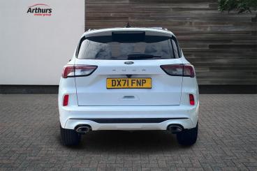 SPOTICAR Ford Kuga 1.5 Ecoblue St-line X Edition Auto Euro 6 (s/s) 5d Used Car - Suv Diesel White - Oswestry - 1200557269_4