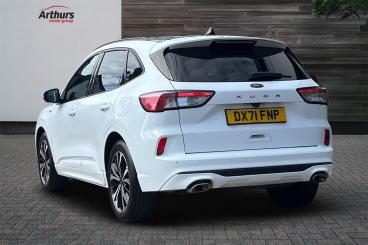 SPOTICAR Ford Kuga 1.5 Ecoblue St-line X Edition Auto Euro 6 (s/s) 5d Used Car - Suv Diesel White - Oswestry - 1200557269_5