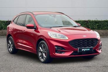 SPOTICAR Ford Kuga 1.5 Ecoblue St-line Edition Euro 6 (s/s) 5dr Used Car - Suv Diesel Red - Cannock - 1200558668_1