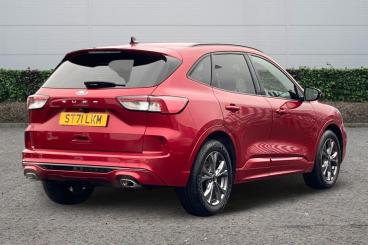 SPOTICAR Ford Kuga 1.5 Ecoblue St-line Edition Euro 6 (s/s) 5dr Used Car - Suv Diesel Red - Cannock - 1200558668_4