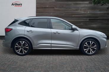 SPOTICAR Ford Kuga 1.5t Ecoboost St-line X Edition Euro 6 (s/s) 5dr Used Car - Suv Petrol Silver - Newtown - 1200561889_2