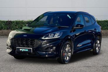 SPOTICAR Ford Kuga 2.5h Duratec St-line Edition Cvt Euro 6 (s/s) 5dr Used Car - Suv Hybrid Black - Cannock - 1200562438_2