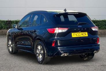 SPOTICAR Ford Kuga 2.5h Duratec St-line Edition Cvt Euro 6 (s/s) 5dr Used Car - Suv Hybrid Black - Cannock - 1200562438_3