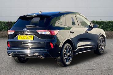 SPOTICAR Ford Kuga 2.5h Duratec St-line Edition Cvt Euro 6 (s/s) 5dr Used Car - Suv Hybrid Black - Cannock - 1200562438_4