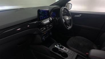 SPOTICAR Ford Kuga 2.5h Duratec St-line Edition Cvt Euro 6 (s/s) 5dr Used Car - Suv Hybrid Blue - Birmingham - 1200564901_2