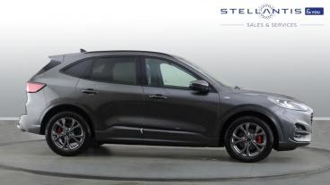 SPOTICAR Ford Kuga 2.5h Duratec St-line Edition Cvt Euro 6 (s/s) 5dr Used Car - Suv Hybrid Blue - Birmingham - 1200564901_4