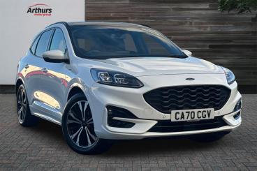 SPOTICAR Ford Kuga 1.5 Ecoblue St-line X Edition Auto Euro 6 (s/s) 5d Used Car - Suv Diesel  - Newtown - 1200565171_1