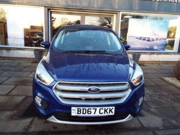 SPOTICAR Ford Kuga 1.5t Ecoboost Zetec Euro 6 (s/s) 5dr Used Car - Suv Petrol Blue - Campeltown - 1200565657_2