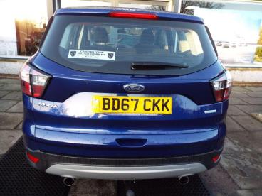 SPOTICAR Ford Kuga 1.5t Ecoboost Zetec Euro 6 (s/s) 5dr Used Car - Suv Petrol Blue - Campeltown - 1200565657_5
