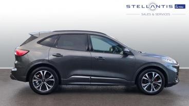 SPOTICAR Ford Kuga 2.5h Duratec St-line X Edition Cvt Euro 6 (s/s) 5d Used Car - Suv Hybrid Blue - Sale - 1200566592_2