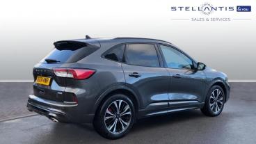 SPOTICAR Ford Kuga 2.5h Duratec St-line X Edition Cvt Euro 6 (s/s) 5d Used Car - Suv Hybrid Blue - Sale - 1200566592_4