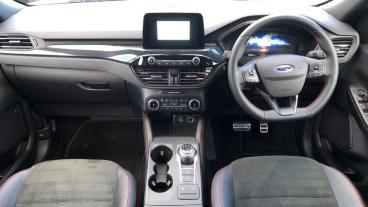 SPOTICAR Ford Kuga 2.5h Duratec St-line X Edition Cvt Euro 6 (s/s) 5d Used Car - Suv Hybrid Blue - Sale - 1200566592_5