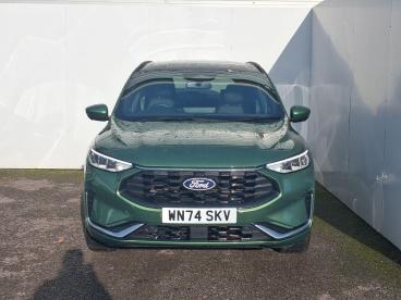 SPOTICAR Ford Kuga 2.5 Duratec 14.4kwh St-line X Cvt Euro 6 (s/s) 5dr Used Car - Suv Plug-in Hybrid Green - Trowbridge - 1200568394_3