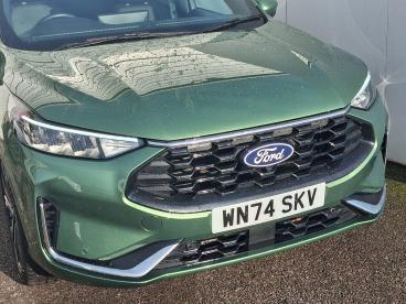 SPOTICAR Ford Kuga 2.5 Duratec 14.4kwh St-line X Cvt Euro 6 (s/s) 5dr Used Car - Suv Plug-in Hybrid Green - Trowbridge - 1200568394_4