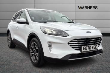 SPOTICAR Ford Kuga 1.5t Ecoboost Titanium First Edition Euro 6 (s/s) Used Car - Suv Petrol White - Tewkesbury - 1200571820_1