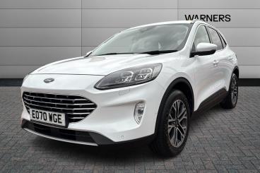 SPOTICAR Ford Kuga 1.5t Ecoboost Titanium First Edition Euro 6 (s/s) Used Car - Suv Petrol White - Tewkesbury - 1200571820_2