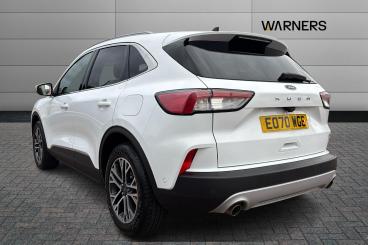SPOTICAR Ford Kuga 1.5t Ecoboost Titanium First Edition Euro 6 (s/s) Used Car - Suv Petrol White - Tewkesbury - 1200571820_3