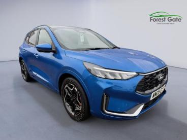 SPOTICAR Ford Kuga 1.5t Ecoboost St-line X Euro 6 (s/s) 5dr Used Car - Suv Petrol Blue - Corby - 1200571872_1