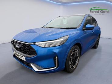 SPOTICAR Ford Kuga 1.5t Ecoboost St-line X Euro 6 (s/s) 5dr Used Car - Suv Petrol Blue - Corby - 1200571872_5