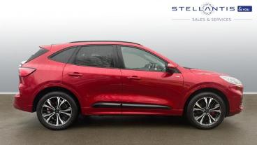 SPOTICAR Ford Kuga 2.5 Duratec 14.4kwh St-line X Edition Cvt Euro 6 ( Used Car - Suv Plug-in Hybrid Blue - Leicester - 1200573289_2