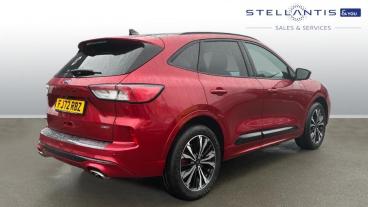 SPOTICAR Ford Kuga 2.5 Duratec 14.4kwh St-line X Edition Cvt Euro 6 ( Used Car - Suv Plug-in Hybrid Blue - Leicester - 1200573289_3