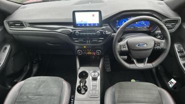 SPOTICAR Ford Kuga 2.5 Duratec 14.4kwh St-line X Edition Cvt Euro 6 ( Used Car - Suv Plug-in Hybrid Blue - Leicester - 1200573289_4