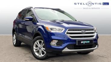 SPOTICAR Ford Kuga 1.5t Ecoboost Titanium 2wd Euro 6 (s/s) 5dr Used Car - Suv Petrol Blue - Salford - 1200581131_1
