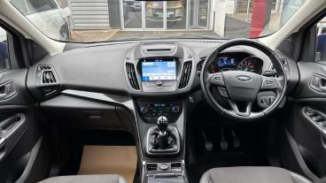SPOTICAR Ford Kuga 1.5t Ecoboost Titanium 2wd Euro 6 (s/s) 5dr Used Car - Suv Petrol Blue - Salford - 1200581131_4