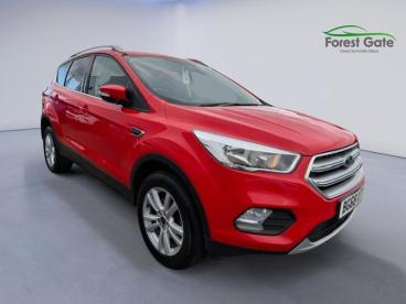 SPOTICAR Ford Kuga 1.5t Ecoboost Zetec Euro 6 (s/s) 5dr Used Car - Suv Petrol Red - Corby - 1200583103_1