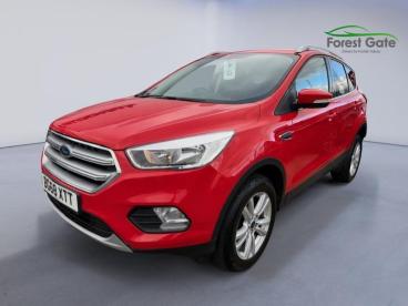 SPOTICAR Ford Kuga 1.5t Ecoboost Zetec Euro 6 (s/s) 5dr Used Car - Suv Petrol Red - Corby - 1200583103_5