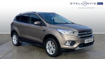 SPOTICAR Ford Kuga 1.5t Ecoboost Titanium 2wd Euro 6 (s/s) 5dr Used Car - Suv Petrol Silver - Maidstone - 1200583873_1