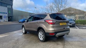 SPOTICAR Ford Kuga 1.5t Ecoboost Titanium 2wd Euro 6 (s/s) 5dr Used Car - Suv Petrol Silver - Maidstone - 1200583873_5