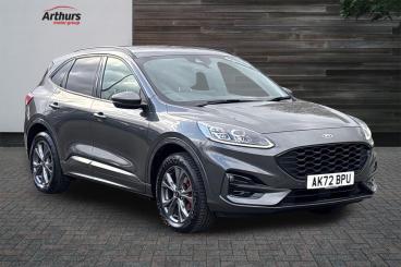 SPOTICAR Ford Kuga 2.5 Duratec 14.4kwh St-line Edition Cvt Euro 6 (s/ Used Car - Suv Plug-in Hybrid Grey - Newtown - 1200584032_1