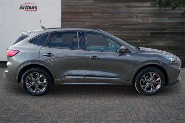 SPOTICAR Ford Kuga 2.5 Duratec 14.4kwh St-line Edition Cvt Euro 6 (s/ Used Car - Suv Plug-in Hybrid Grey - Newtown - 1200584032_2