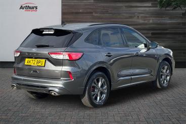 SPOTICAR Ford Kuga 2.5 Duratec 14.4kwh St-line Edition Cvt Euro 6 (s/ Used Car - Suv Plug-in Hybrid Grey - Newtown - 1200584032_3