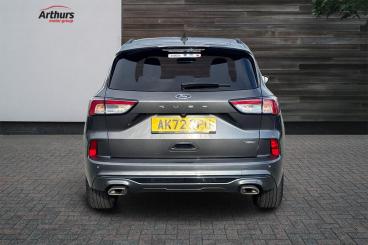 SPOTICAR Ford Kuga 2.5 Duratec 14.4kwh St-line Edition Cvt Euro 6 (s/ Used Car - Suv Plug-in Hybrid Grey - Newtown - 1200584032_4