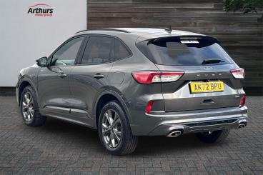 SPOTICAR Ford Kuga 2.5 Duratec 14.4kwh St-line Edition Cvt Euro 6 (s/ Used Car - Suv Plug-in Hybrid Grey - Newtown - 1200584032_5