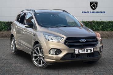 SPOTICAR Ford Kuga 2.0 Tdci Ecoblue St-line Edition Awd Euro 6 (s/s) Used Car - Suv Diesel Silver - Newark On Trent - 1200584302_1