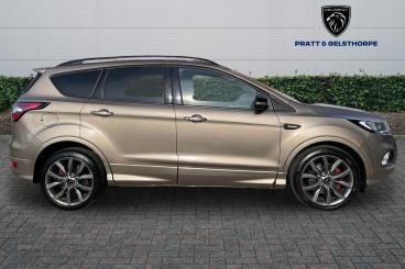 SPOTICAR Ford Kuga 2.0 Tdci Ecoblue St-line Edition Awd Euro 6 (s/s) Used Car - Suv Diesel Silver - Newark On Trent - 1200584302_4