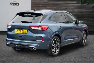 SPOTICAR Ford Kuga 2.5 Duratec 14.4kwh St-line X Edition Cvt Euro 6 ( Used Car - Suv Plug-in Hybrid Blue - Oswestry - 1200584562_3