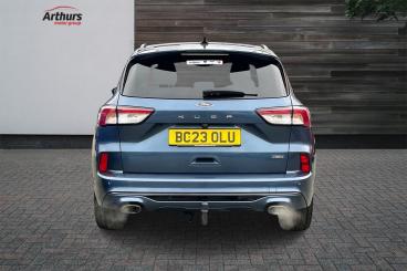 SPOTICAR Ford Kuga 2.5 Duratec 14.4kwh St-line X Edition Cvt Euro 6 ( Used Car - Suv Plug-in Hybrid Blue - Oswestry - 1200584562_4