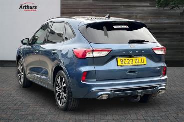 SPOTICAR Ford Kuga 2.5 Duratec 14.4kwh St-line X Edition Cvt Euro 6 ( Used Car - Suv Plug-in Hybrid Blue - Oswestry - 1200584562_5