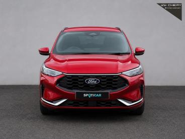 SPOTICAR Ford Kuga 2.5 Duratec 14.4kwh St-line Cvt Euro 6 (s/s) 5dr Used Car - Suv Plug-in Hybrid Red - Letchworth - 1200585744_2