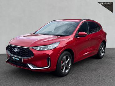 SPOTICAR Ford Kuga 2.5 Duratec 14.4kwh St-line Cvt Euro 6 (s/s) 5dr Used Car - Suv Plug-in Hybrid Red - Letchworth - 1200585744_3