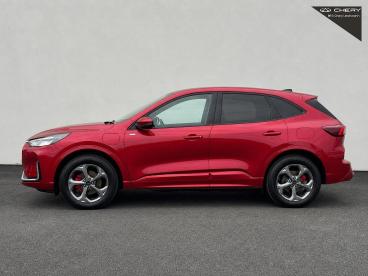 SPOTICAR Ford Kuga 2.5 Duratec 14.4kwh St-line Cvt Euro 6 (s/s) 5dr Used Car - Suv Plug-in Hybrid Red - Letchworth - 1200585744_4