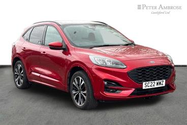 SPOTICAR Ford Kuga 2.0 Ecoblue St-line X Auto Awd Euro 6 (s/s) 5dr Used Car - Suv Diesel Red - Castleford - 1200588046_1