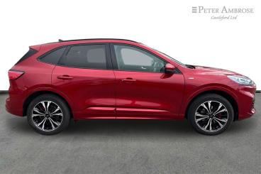 SPOTICAR Ford Kuga 2.0 Ecoblue St-line X Auto Awd Euro 6 (s/s) 5dr Used Car - Suv Diesel Red - Castleford - 1200588046_2