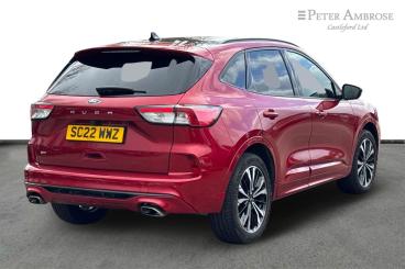 SPOTICAR Ford Kuga 2.0 Ecoblue St-line X Auto Awd Euro 6 (s/s) 5dr Used Car - Suv Diesel Red - Castleford - 1200588046_3