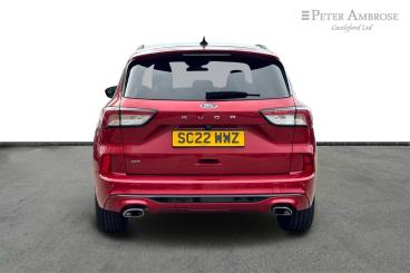 SPOTICAR Ford Kuga 2.0 Ecoblue St-line X Auto Awd Euro 6 (s/s) 5dr Used Car - Suv Diesel Red - Castleford - 1200588046_4